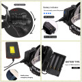 Powerful 8000LM XHP90.2 LED Headlamp USB Rechargeable Headlight Waterproof Zoomable Power Bank Fishing Light Using 18650 Battery