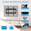 TV Wall Mount Bracket 32"-55" Tilt Bracket for TV Rack Wall Mount up to VESA 400x400mm and 110lbs LCD LED Monitor Flat Panel