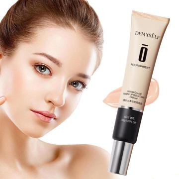 Makeup Base Face Primer Gel Invisible Pore Light Oil-Free Makeup Finish No Creases Not Cakey Foundation Primer Cosmetic