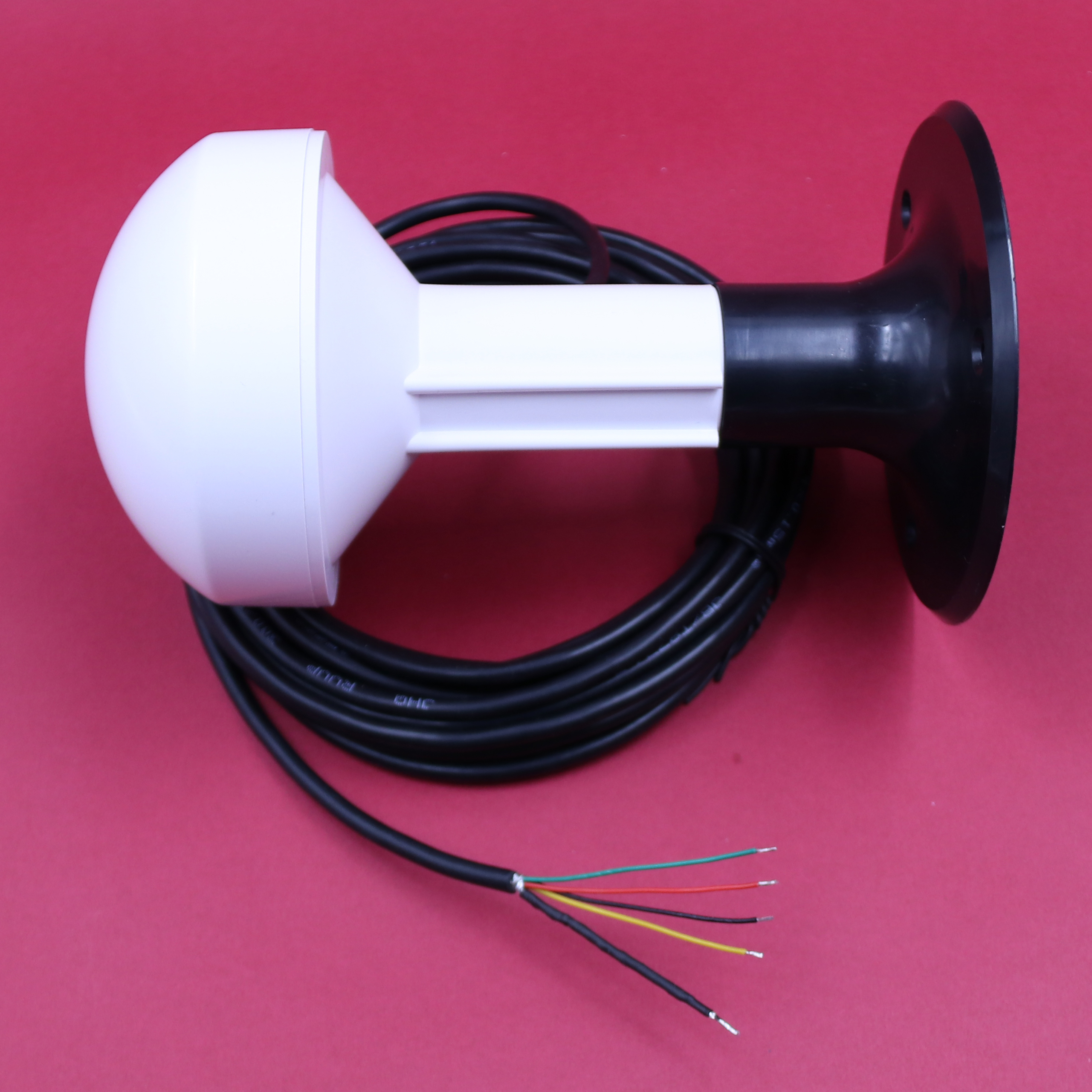 BEITIAN 12V RS232 protocol marine boat ship GPS receiver antenna module NMEA 0183 4800bps DIY connector plastic base BP-275S