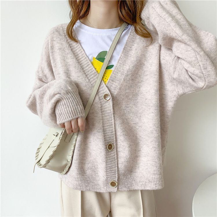 H.SA 2020 Women Cardigans Winter Cashmere White Sweater New Year Sweater Chic Tops Woman's Sweater Cardigans jersey knit Jumpers