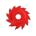 12 Teeth Circular Saw Cutter Round Sawing Cutting Blades Discs Open Aluminum Composite Panel Slot Groove Aluminum Plate