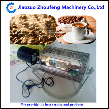 Electric coffee roaster machine mini home use stainless steel coffee bean roaster baking seeds nuts 220v/110V ZF