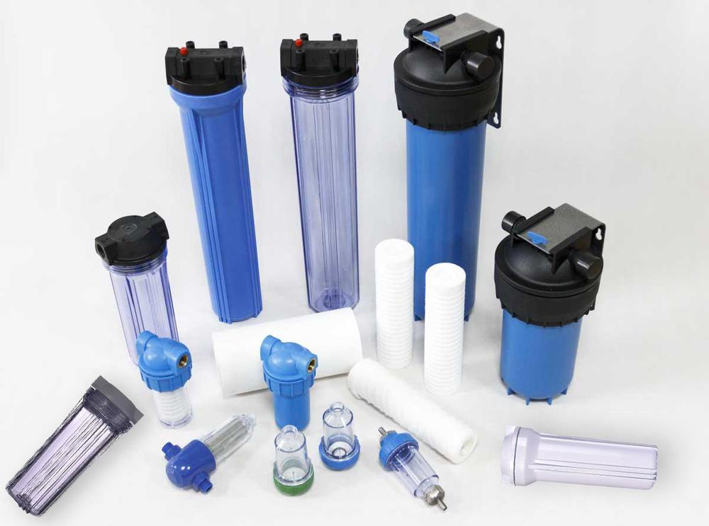 Water Filter Housing Clear Household