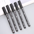 1pcs Artist Marker Black Sketch Pigment Fine Liner Pen Set For Different Width Drawing Signature Design Art Supplies