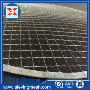 Wire Mesh Filter Discs