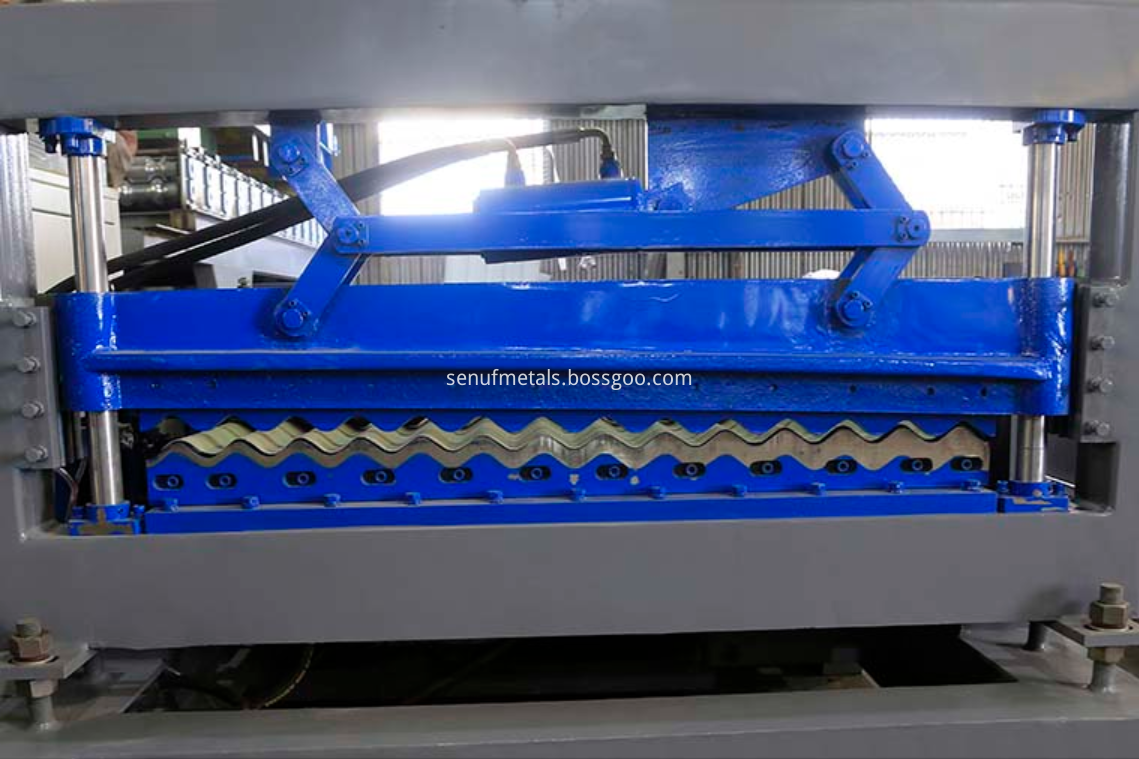 corrugated machine cutter