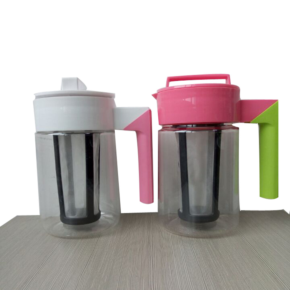 900ML Coffee Kettle Cold Brew Iced Coffee Maker Airtight Seal Non-Slip Silicone Handle Coffee Kettle Coffee Pots #35