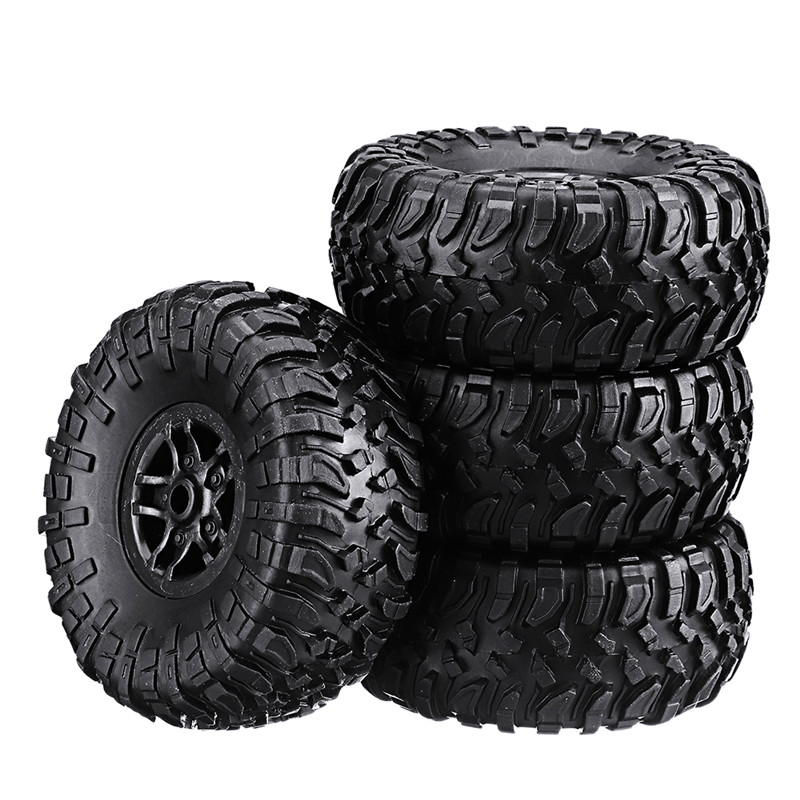 4PCS MN-90 1/12 Rc Car Spare Parts Rubber Wheel Rim Tires Spare Part Accessories for Vehicle Toy Outdoor Toys For Boy Toys Gifts