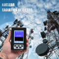 BR-9B Handheld Digital Nuclear Radiation Detector Geiger Counter Semi-functional Type Dosimeter Dosimeter Marble Tester