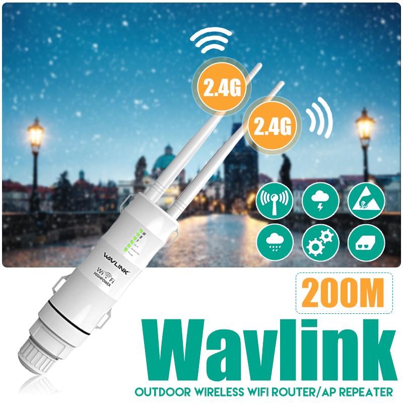 New Wavlink 3 in 1 WN570HN2 N300 New Wireless Repeater POA Sub-European regulations Wireless Relay Repeater