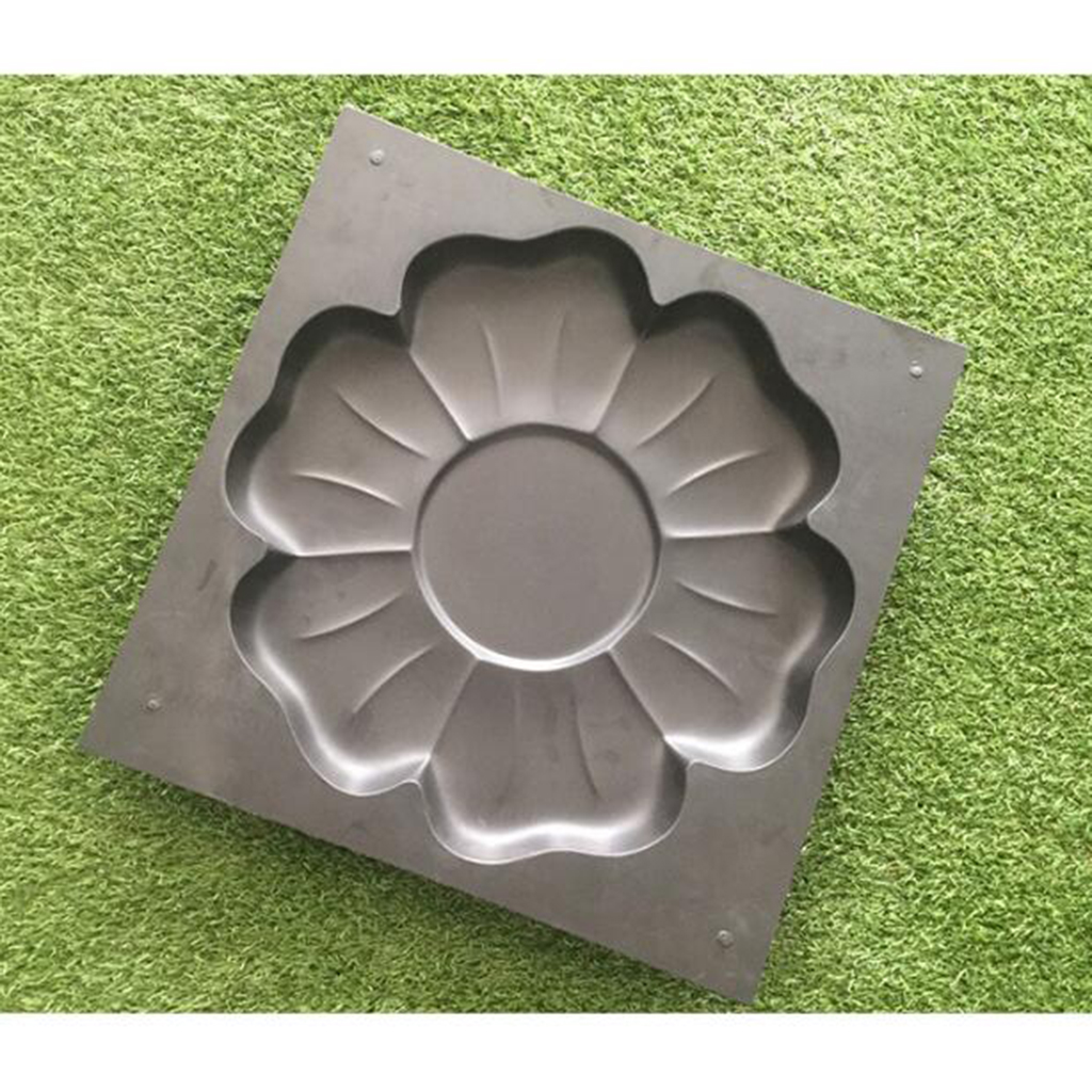 DIY Path Maker Reusable Concrete Path Maker Molds Stepping Stone Paver Mould