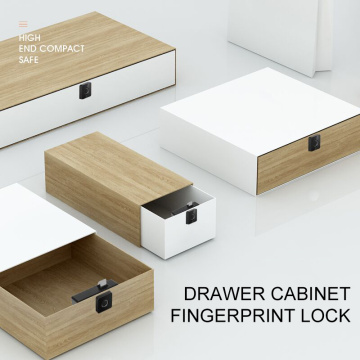 In Stock T4 Smart Fingerprint Lock Drawer Lock Furniture File Cabinet Shoe Cabinet Letter Box Fingerprint Drawer Lock New