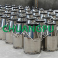 Dairy Supplies Stainless Steel304 Milk Can, 25L Milk Barrel, Milk Drum, Milk Pail for Sale
