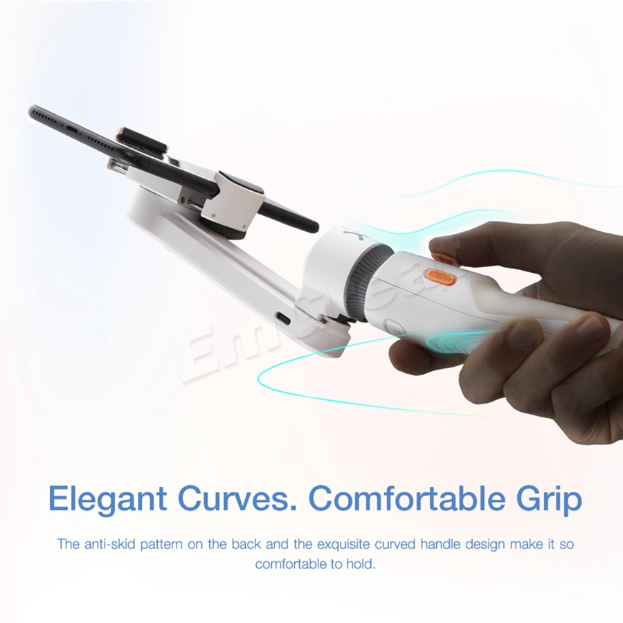 Zhiyun Smooth XS Smartphone Handheld Gimbal Stabilizer Selfie Stick Palo Slide Design Extension Stick for iPhone 11 Pro Max XS X