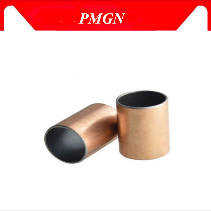 PMGN 20pcs SF-1 0810 8x10x10 mm High quality Self Lubricating Composite Bearing Bushing Sleeve SF1