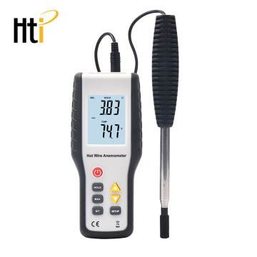 High Sensitivie Portable Wind Speed Meter HT-9829 Thermal Anemometer Anemometro Measuring Instrument Tacometro Tachometer
