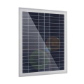 10/15/20/25W Watts Monocrystalline Solar Panel 0A Solar Charger+DC Line 5V USB Output Devices Portable Solar Panels