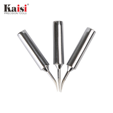 Kaisi 1Piece 900M-T-I 900M-T-IS Oxygen-free Copper Soldering Iron Head Solder Tip Welding Head Soldering Tool