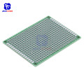 diymore 10PCS/Lot 7 x 5cm Double Sided PCB Universal Prototyping Printed Circuits Board FR4 PCB Board