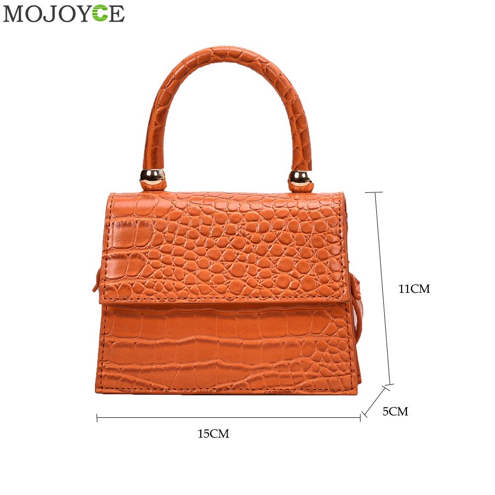 Alligator Pattern Bags PU Leather Flap Shoulder Messenger Top-handle Crossbody Purse Leather for Women Handbags Messenger Bags