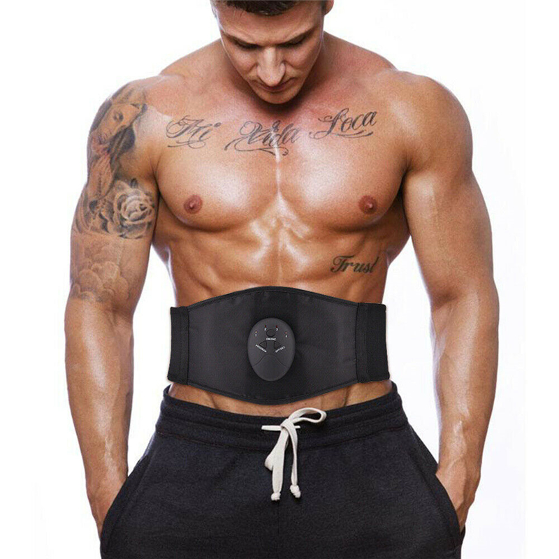 2020 Wireless Smart Electric Waist Belt Body Slimming Abdominal Muscle Professional Waist Bands Vibration Fitness Massager