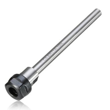 1pcs 8MM C8 ER8 C8 ER11 collet chuck deep processing CNC straight shank extension rod 8mm arbor for CNC machine milling cutter