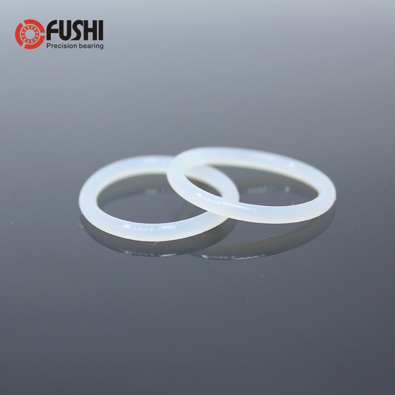 CS4mm Silicone O RING OD 23/24/25/26/27/28/29/30/31/32/33*4 mm 50PCS O-Ring VMQ Gasket seal Thickness 4mm ORing White Red Rubber