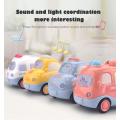 Car Toys For Baby Boy 1 Year Old Montessori Music Cars For Toddler 13 24 Month Kids Early Learning Educational Toy Birthday Gift