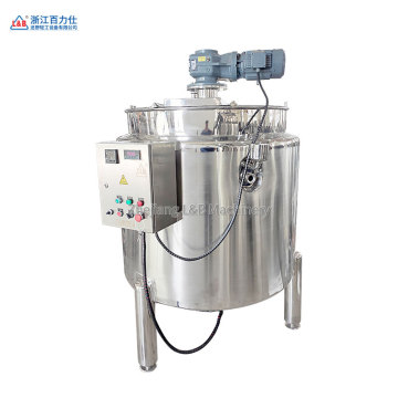 Scraper Wall Mixing Tank
