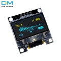 Yellow Blue 0.96 Inch I2C IIC Serial 128X64 128*64 OLED LED Display Module Compatible For Arduino STM32 Controller Driver Board