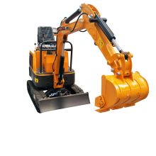0.8ton micro digger chinese small hydraulic excavator