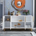 Light Luxury Sideboards Cabinet Post-Modern Simple Porch Living Room Storage Restaurant Side Cabinet Nordic Coffee Table