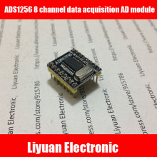 ADS1256 8 channel data acquisition AD module kit /24 Bit Multichannel acquisition system 30Khz for Electronic Design Contest