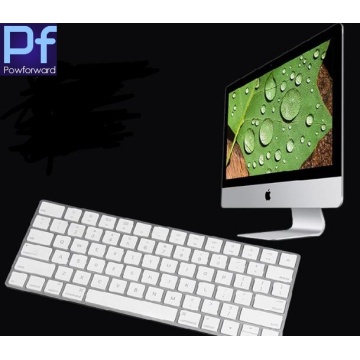 2017 new US EU/Euro Silicone Magic Keyboard Protector Cover for iMac PC Computer English Letter Magic 2 Bluetooth Keyboard Cover