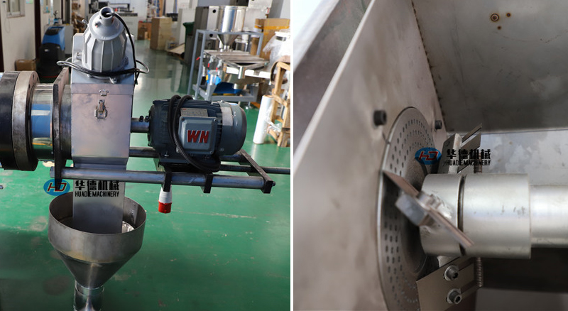 Die And Pellet Cut