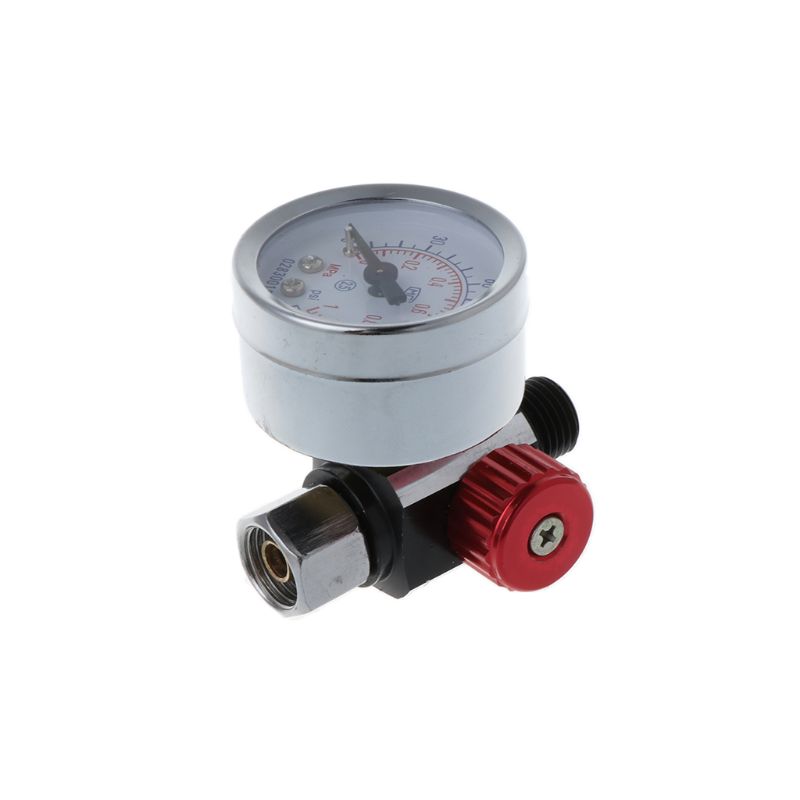 Paint Spray Gun Air Pressure Regulator Controller Compatible Gauge Car Auto Repair Painting Tools Sprayer Accessories Pneumatic