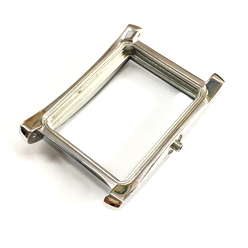 Custom made Tank design watch case