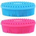 Children Baby Bath Brushes Swimming Massage Brush Stroking Shampoo Brush Sensory Training Equipment Child Touch Cleaning Brush