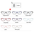 Small Frame Student Computer Optical Eyeglasses Women Men Fashion Anti Blue Light Fake Glasses Blue Light Blocking Glasses