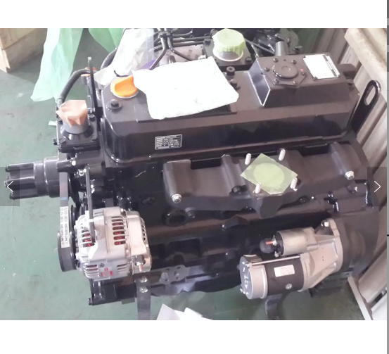 R60-7 Engine Assy Excavator Engine 4NTV94L