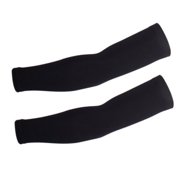 A Pair Silicone No Slip Cycling Arm Sleeves Summer Sunscreen Ice Feeling Arm Warmers Outdoor Anti Ultraviolet Color Oversleeve