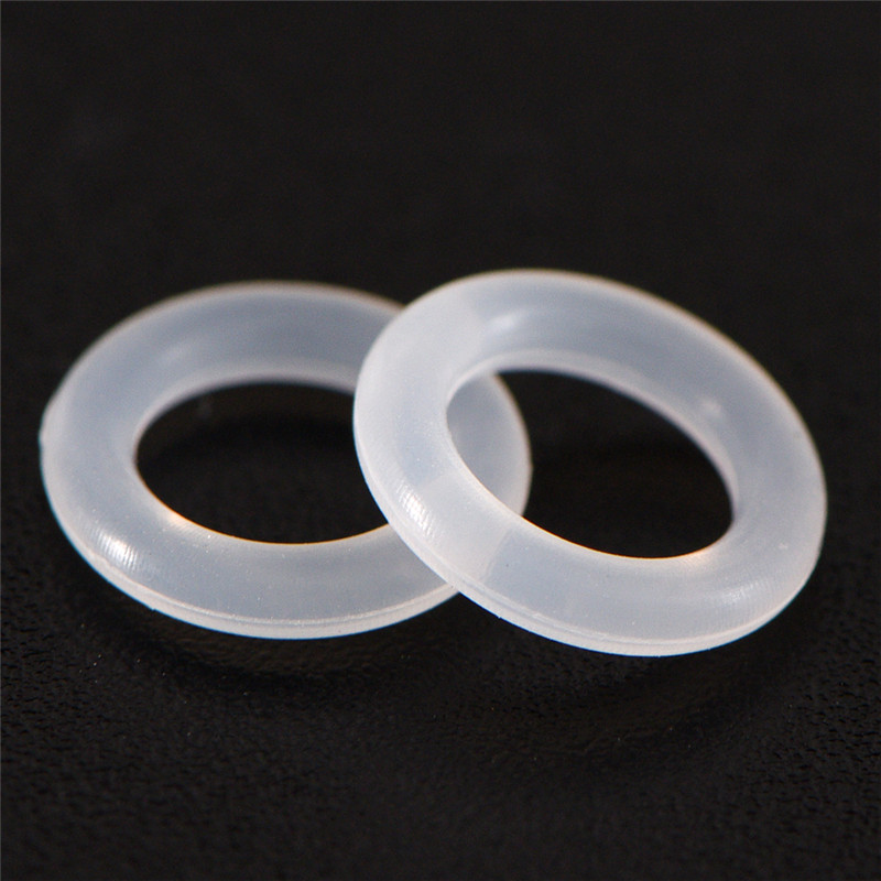 120pcs/bag O Ring Keyboard Switch Dampeners Keyboards Accessories White For Keyboard Dampers Keycap O Ring Replace Part Rubber