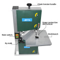 MJ10 550 W Bandsaw Machine / BOYE 10 "woodworking Band-sawing Solid Wood Flooring Installation Work Table Saws