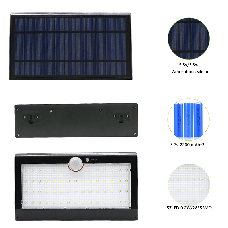 Solar Led Wall Light
