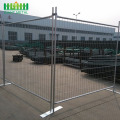 Hot Sale Galvanized Temporary Fence for Canada Market