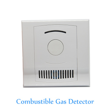 Home security 12V Combustible Gas leak Detector Coal LPG Gas leaking CH4 Natural Gas Fire Alarm Sensor NC NO signal options