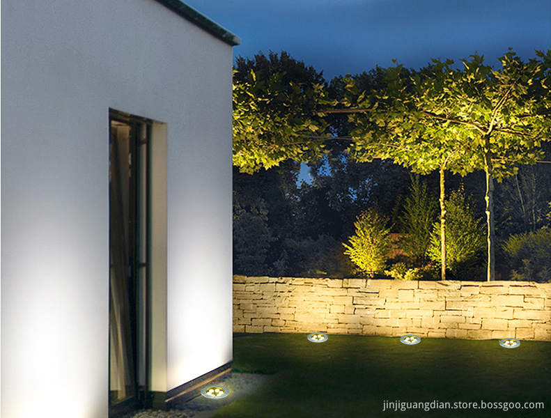 Ground Burial Lights
