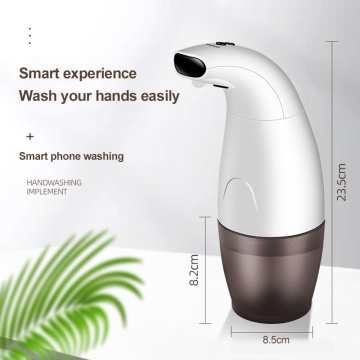 330ml Press-free Automatic IR Sensor Soap Dispenser Hand Washing Machine Touchless Hand Washer Liquid Liquid Soap Dispenser