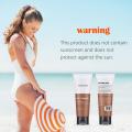 1 Pcs Help Tanning Cream Body Lotion Bronze Moisturizing Nourishing Skin Self Sun Tanning Enhance Lotion Tanning Cream TSLM1
